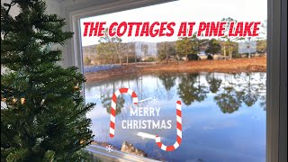 Merry Christmas From The Cottages at Pine Lake amp GoTinyBeFree [upl. by Azeret]