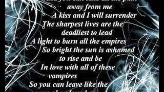 My Chemical Romance The Sharpest Lives Lyrics [upl. by Graves527]