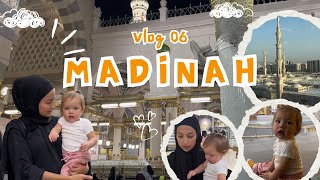 Kamari dan Mamari berkunjung ke Madinah  VLOG 06 [upl. by Lebasiram]