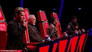 Sir Tom Jones amp Jennifer Hudsons Its A Mans Mans Mans World The Battles The Voice UK 2019 [upl. by Arac]