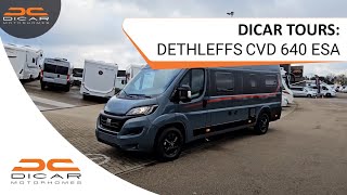 Dicar Tours Dethleffs CVD 640 ESA [upl. by Trace]