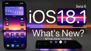 iOS 181 Beta 6 is Out  Whats New [upl. by Rapp]