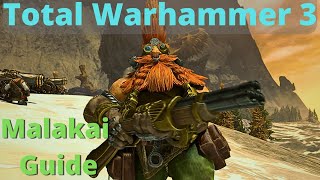 Malakai Guide TW3 Immortal Empires guides [upl. by Merrie440]