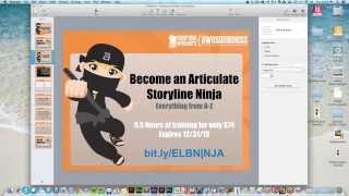 Harnessing the Power of Articulate Storyline [upl. by Adieren]