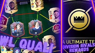 FIFA 22 DIE LETZTEN WL QUALI SPIELE🔥  Division Rivals Rewards [upl. by Einnep]