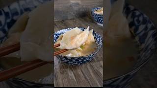 How to Make Shrimp Wonton using Gyoza Wrappers shrimp wontons soupdumplings [upl. by Ielak]