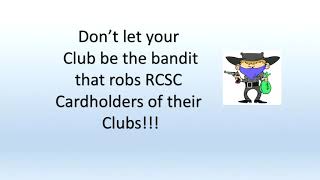 2020 RCSC Club Officer Training [upl. by Carrissa]