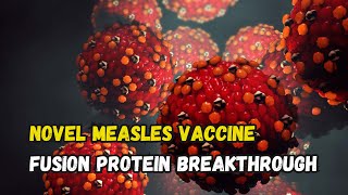 Fusion Protein Breakthrough Paves Way for Novel Measles Vaccine [upl. by Joey]