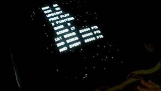 Arcade Galaga Easter Egg Trick [upl. by Friedly97]