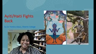 Haiti Fights Back A Conversation with Yveline Alexis Vanderbilt Haiti Week 2022 [upl. by Mellins863]