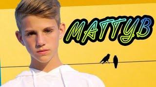 MattyB Biography l Matthew David Morris Bio l The Rising Star [upl. by Anohs]