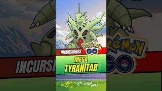 ¡Mega Tyranitar ¡Regresa una de las mejores Mega a Pokémon Go [upl. by Egedan]