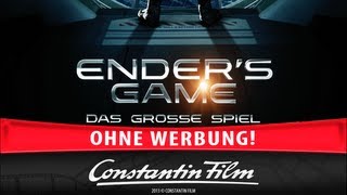 Enders Game  Das große Spiel  Offizieller Teaser  Ab 24 Oktober im Kino [upl. by Medeah]