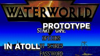 Waterworld Prototype  Sega Genesis  OST  In Atoll [upl. by Elynad947]