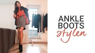 Ankle Boots stylen 4 Dos amp Don’ts  Sponsored Video  natashagibson [upl. by Griffiths]