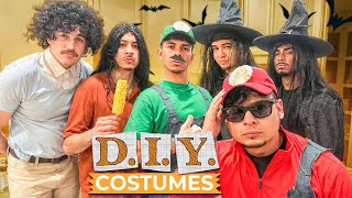 LOS BOYZ HALLOWEEN DIY COSTUME CHALLENGE [upl. by Verne245]