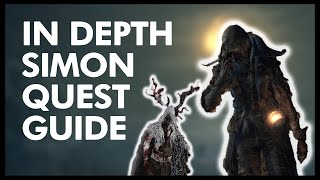 SIMON DLC QUEST GUIDE  Bloodborne Guide [upl. by Sugirdor]