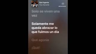 Qué Agonia  Yiyo Sarante salsa viral parati yiyosarante [upl. by Files710]