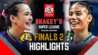 NU VS DLSU  FINALS GAME 2🥇 Full Game Highlights  Shakeys Super League Championship 2024 🏆 [upl. by Rehpotsirhcnhoj391]