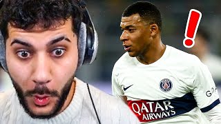 HAMED WIRD MBAPPE TREFFEN [upl. by Hsetih]