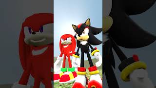 Sonic x Knuckles x Shadow Jumping Competition [upl. by Emorej]