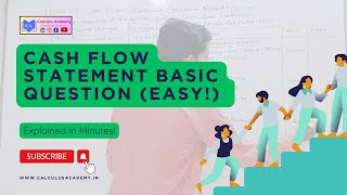 Cash Flow Statement  Financial Statement Analysis  Class 12  Accounts  Part2 [upl. by Pownall]