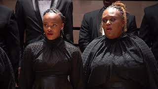 quotMa Ngficwa Ukufaquot is a composition by Prof Mzilikazi Khumalo It is performed by Gauteng Choristers [upl. by Weiser]