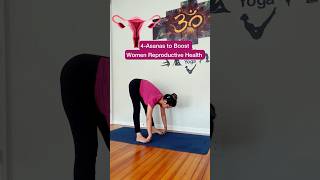 4 योग आसन for women health Best Yoga Poses for PCODPCOS Fertility Yoga🧘🏻‍♀️shorts viralshorts [upl. by Atilemrac]