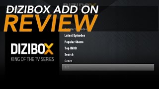 DiziBox Kodi Add On Review [upl. by Haleeuqa234]