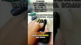 The Ultimate Black Nail Polish Review You Need [upl. by Asital]