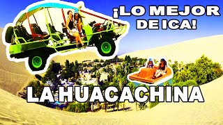 Turismo en ICA la HUACACHINA y TUBULARES Perú [upl. by Yrkcaz789]