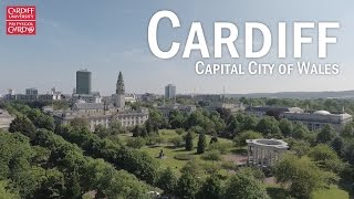 Cardiff  The City [upl. by Nasas]