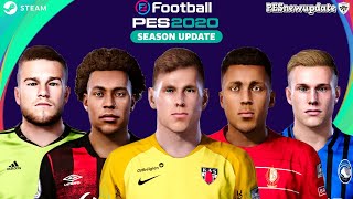 PES 2020 Youngsters Facepack V13 [upl. by Oigaib326]