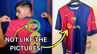 FC Barcelona NEW Kit 20242025 Unboxing amp Review 🔵🔴 [upl. by Enautna]