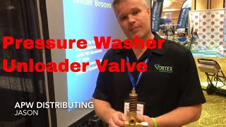 How An Unloader Valve Works For A Pressure Wash [upl. by Bernadina]