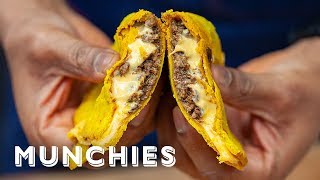 How To Make Jamaican Beef Patties [upl. by Bowes]