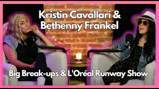 Kristin Cavallari amp Bethenny Frankel Talk Big Breakups LOréal Runway Show amp Being Boss Women [upl. by Edlihtam]