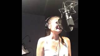 Liberte Werewolf Pup Record Session Shadowverse Cristina Milizia Voice Actor [upl. by Frankhouse]