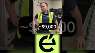 the cost to REPLACE my Tesla LFP battery 🔋🔋 shorts teslalife teslacars [upl. by Tri]