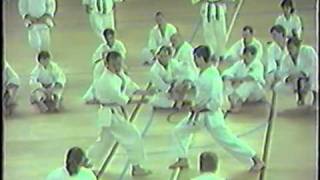 Sensei Tanaka Bassai Dai CP London 19921mkv [upl. by Vonni]