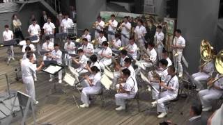 JMSDF Yokosuka Band：Farewell of Slavianka [upl. by Fanya409]