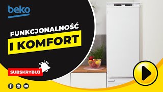 Lodówka BEKO BCNA306E4SN  Wideoprezentacja [upl. by Kovacev]