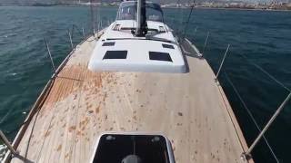 Beneteau Oceanis 60 test Sail Republic coperta [upl. by Gnehs]