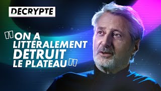 Antoine de Caunes réagit à des archives iconiques et oubliées de CANAL l DECRYPTE [upl. by Asenad]