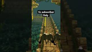 temple run 1 [upl. by Safoelc]