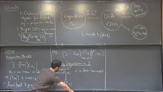 Augmentation Varieties and Disk Potential  Soham Chanda [upl. by Nyllewell]