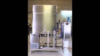 Ypsicon UVC Sterilization of bottles for aseptic filling [upl. by Hayyifas]