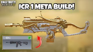 The BEST ICR 1 GunsmithLoadout Class Setup  Fast ADS  No RECOIL  BEST ICR 1 Attachment  S3 CODM [upl. by Philemon]