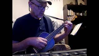 Blue Bayou  By Roy Orbison amp Joe Melson  Fingerstyle Arrangement for Tenor Ukulele with a low G [upl. by Sussman]