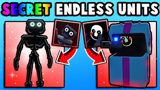 I Got The SECRET PUPPET AND ENDO ENDLESS UNITS MID Five Nights TD [upl. by Lemrahs]